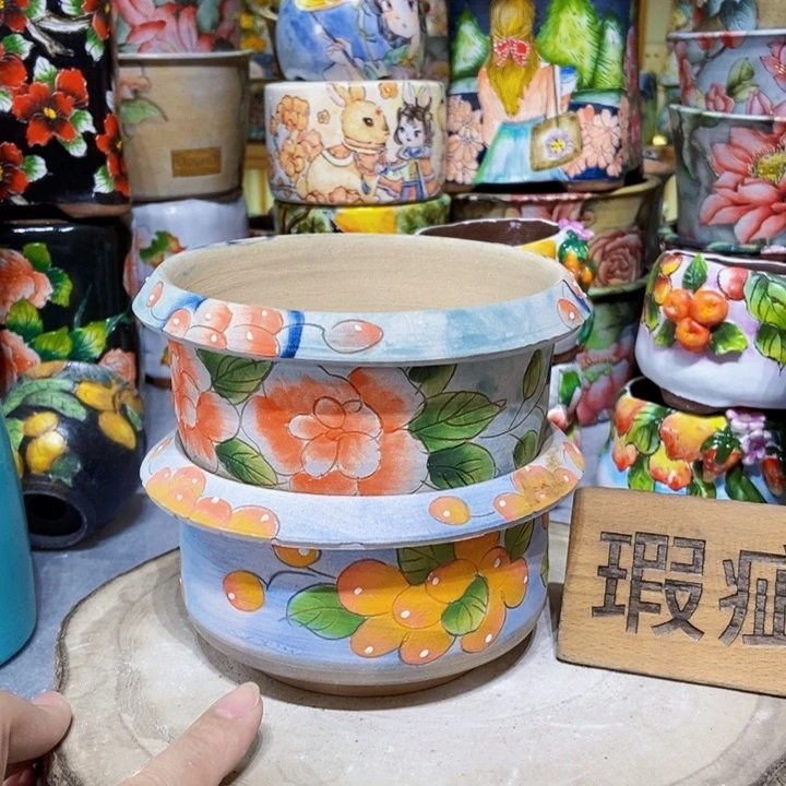 景德镇艺术手绘作品