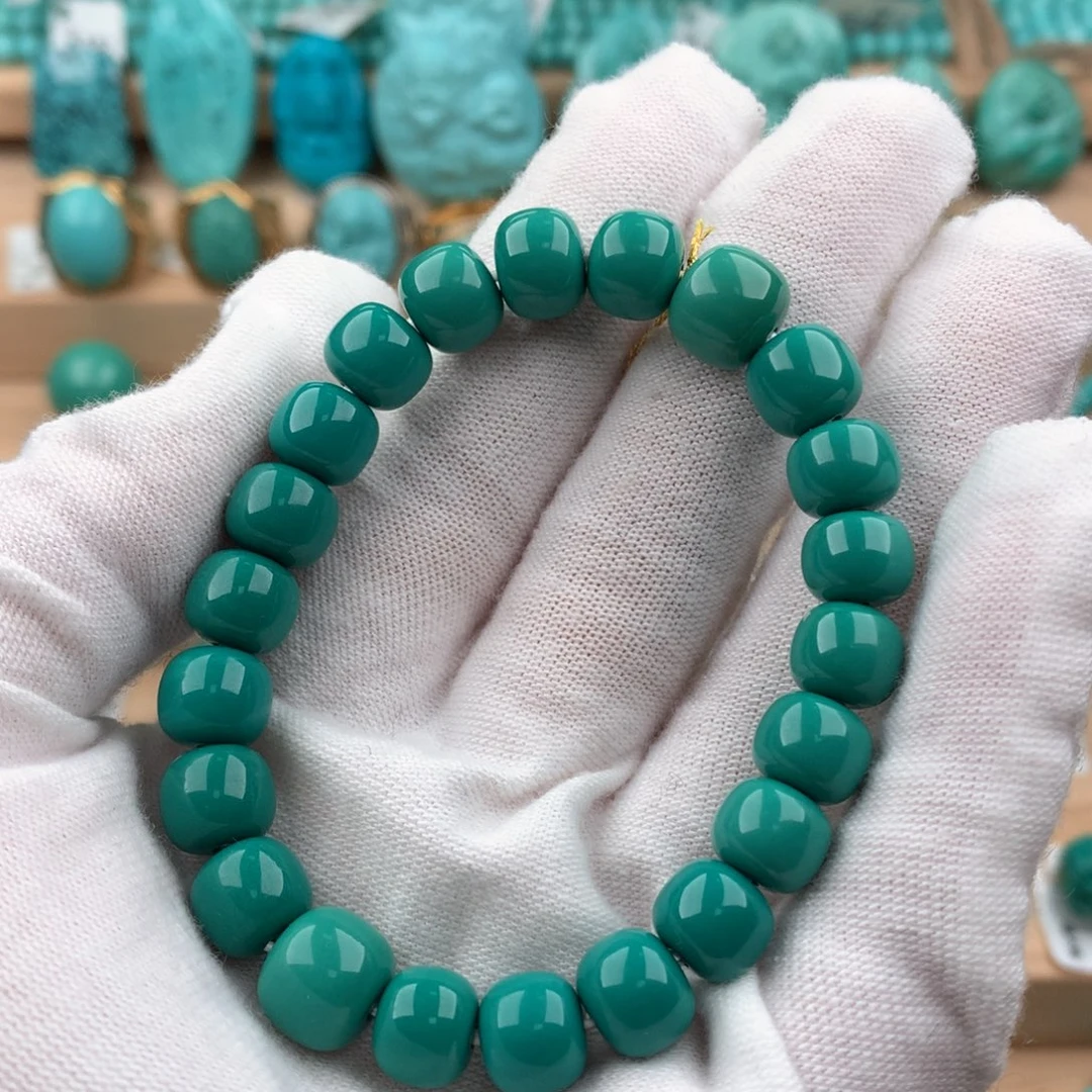 绿松石配饰未镶嵌9.0