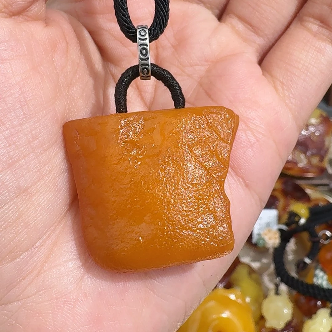 琥珀未镶嵌裸石你