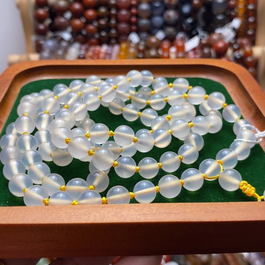 玛瑙/玉髓未镶嵌手链