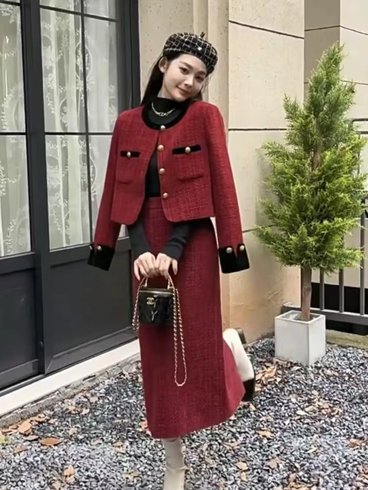 大大-时尚宽松显瘦遮肉显瘦套装