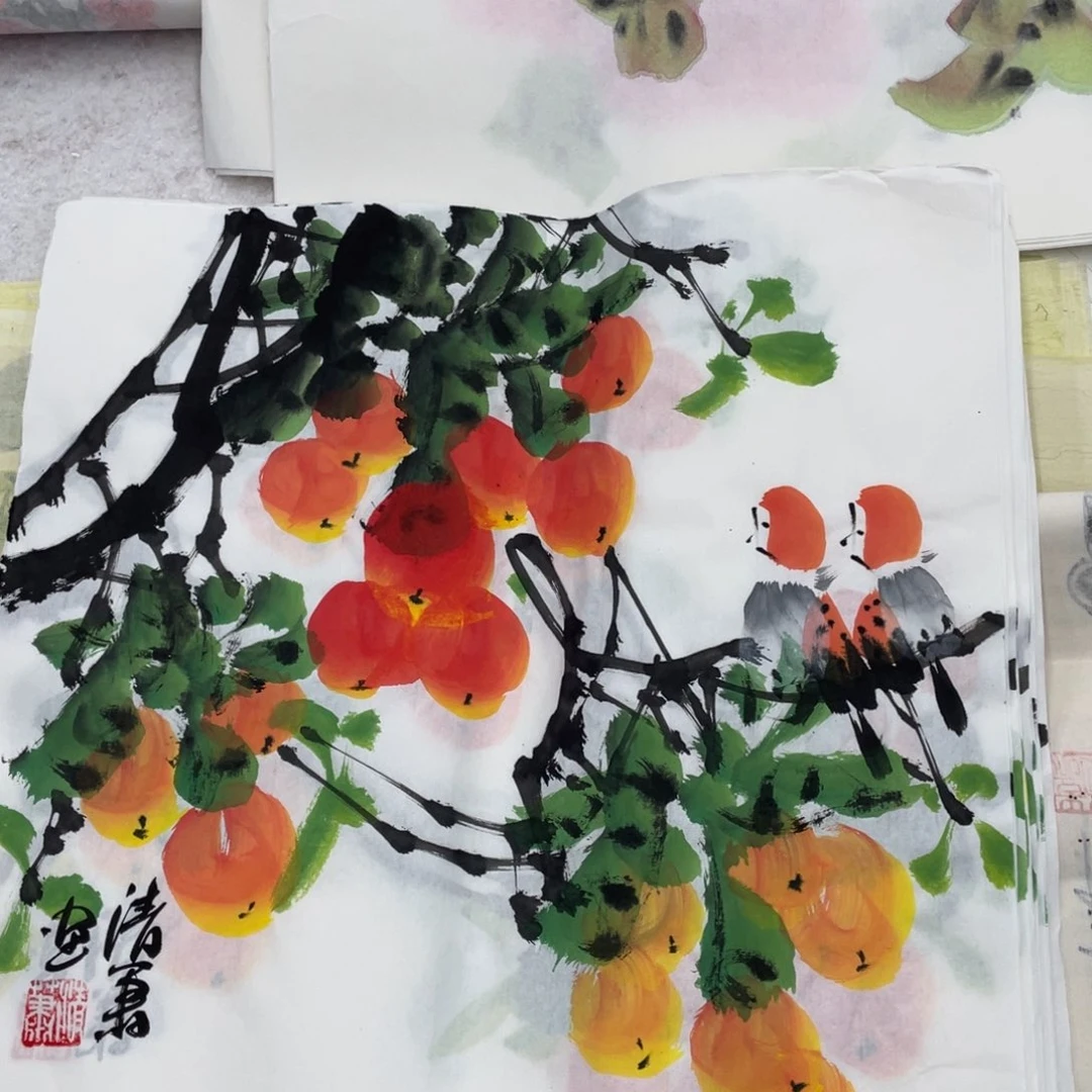 国画绘画作品欣赏展示