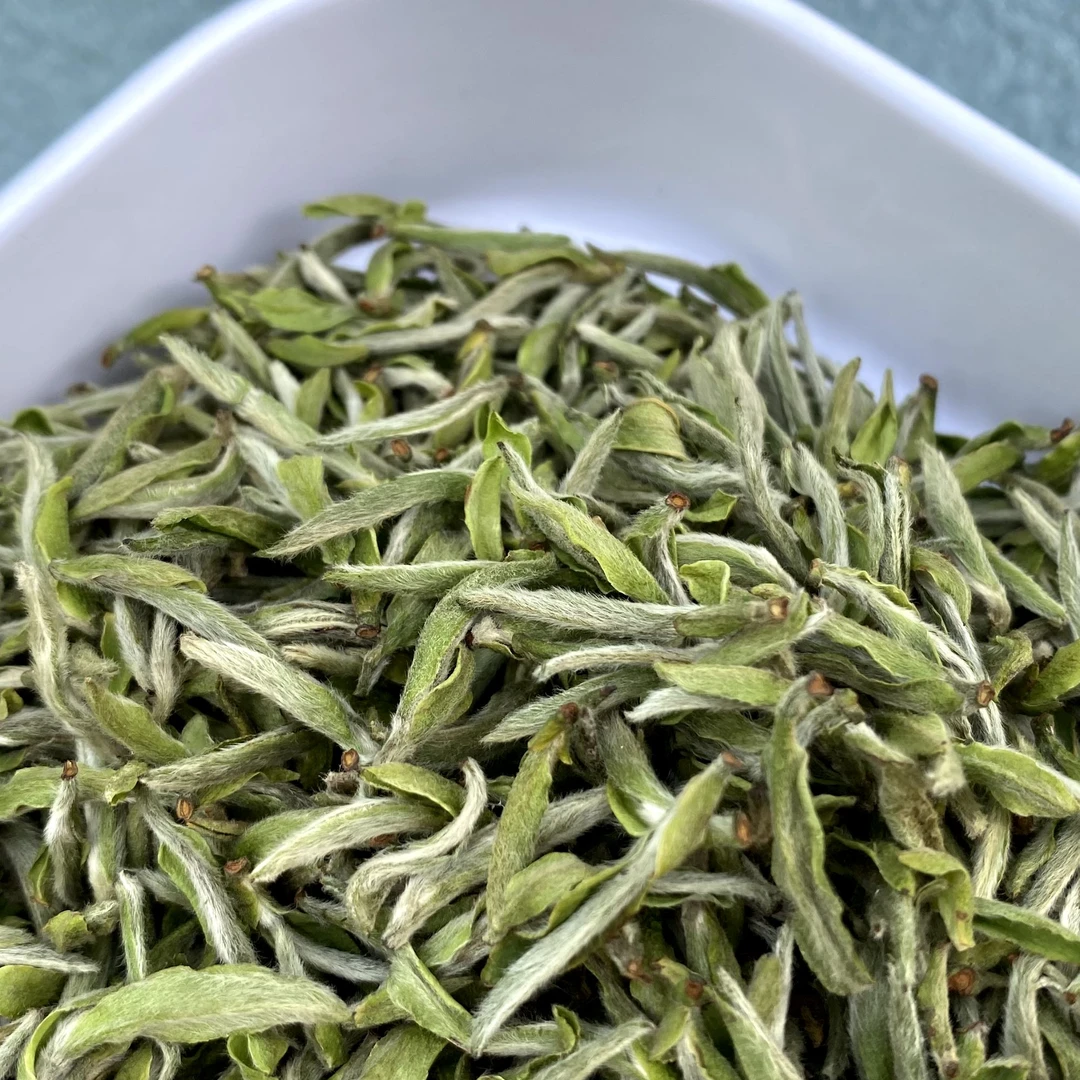 太姥河山图福鼎白茶2023年荒野银针（首日芽）花香白毫银针特级