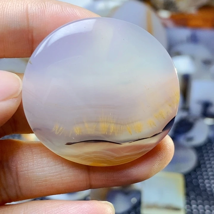 玛瑙/玉髓未镶嵌珠宝半成品