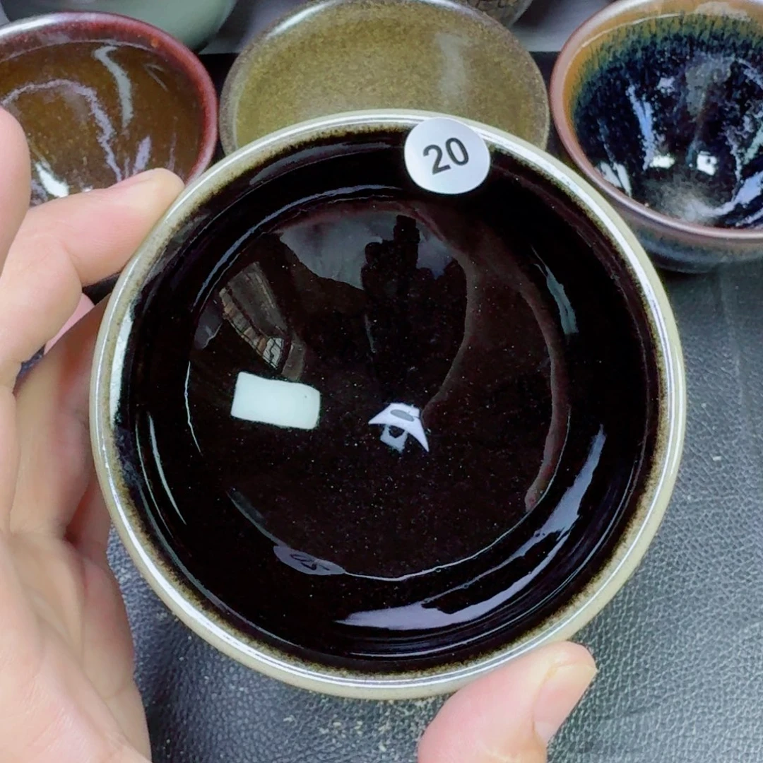 茶盏古时茶器建窑建盏20