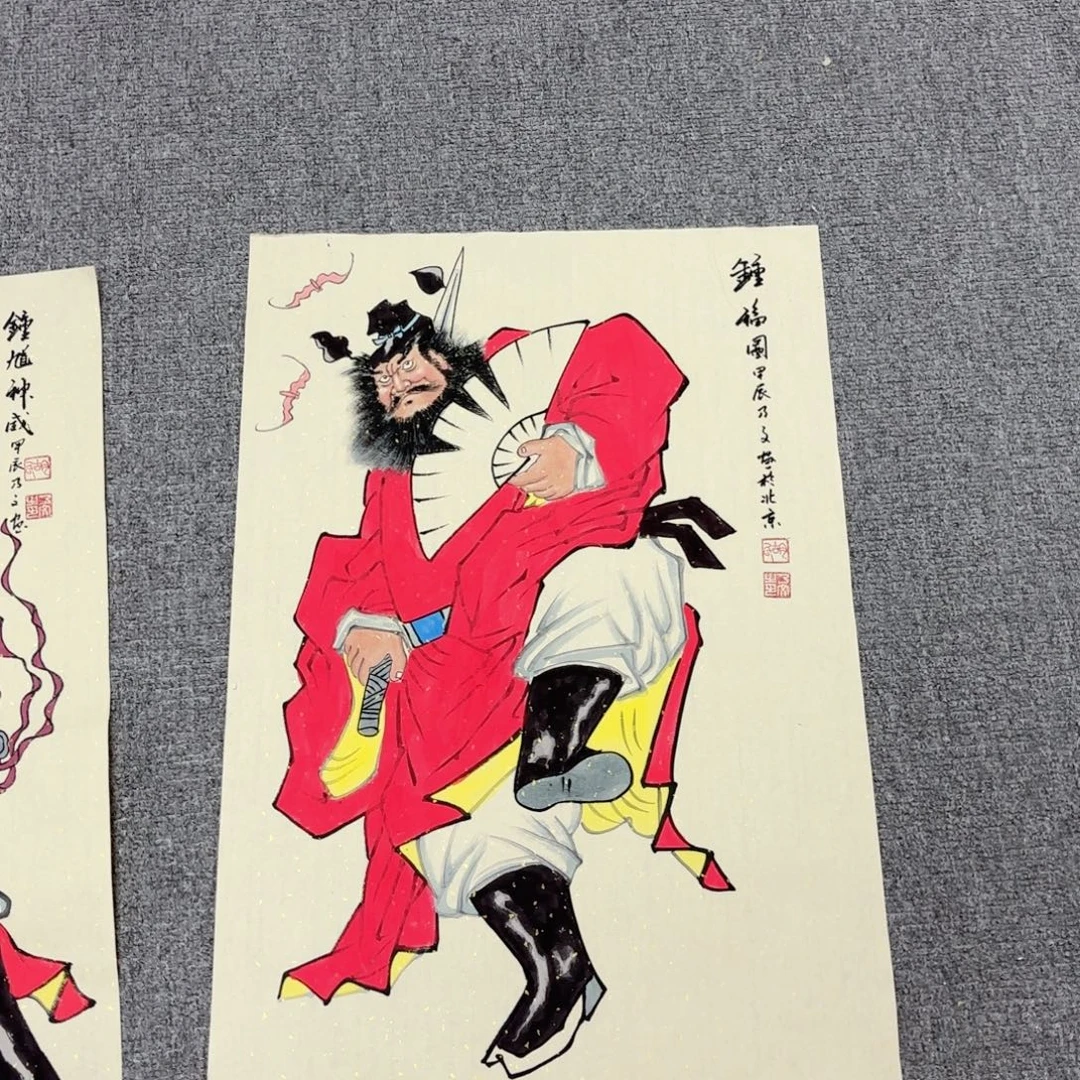 国画国画作品展示