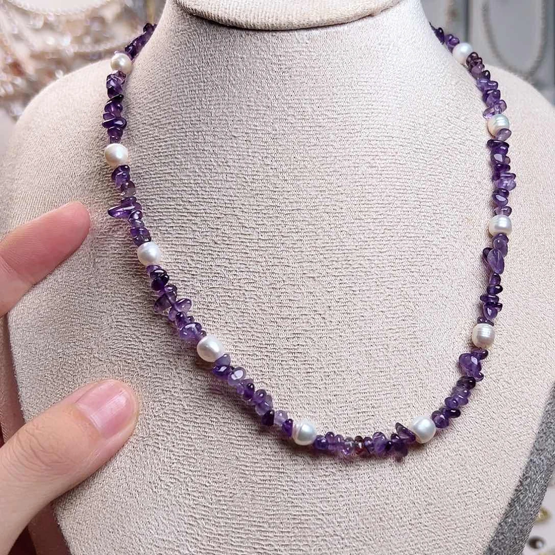 淡水珍珠未镶嵌颈饰