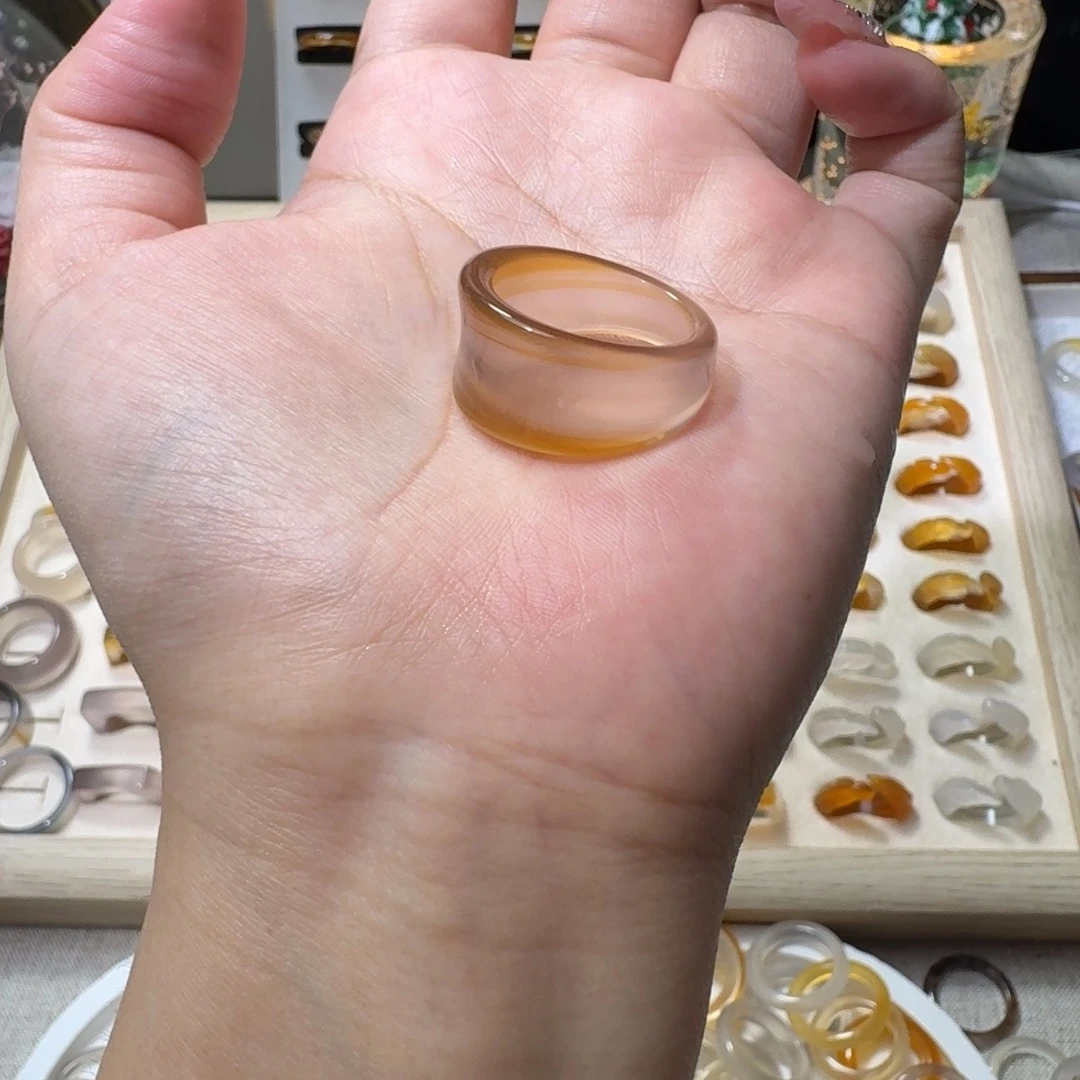 未镶嵌戒指玛瑙/玉髓765港21