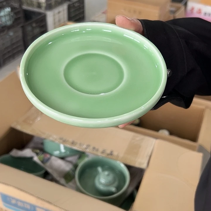 小米茶器龙泉青瓷