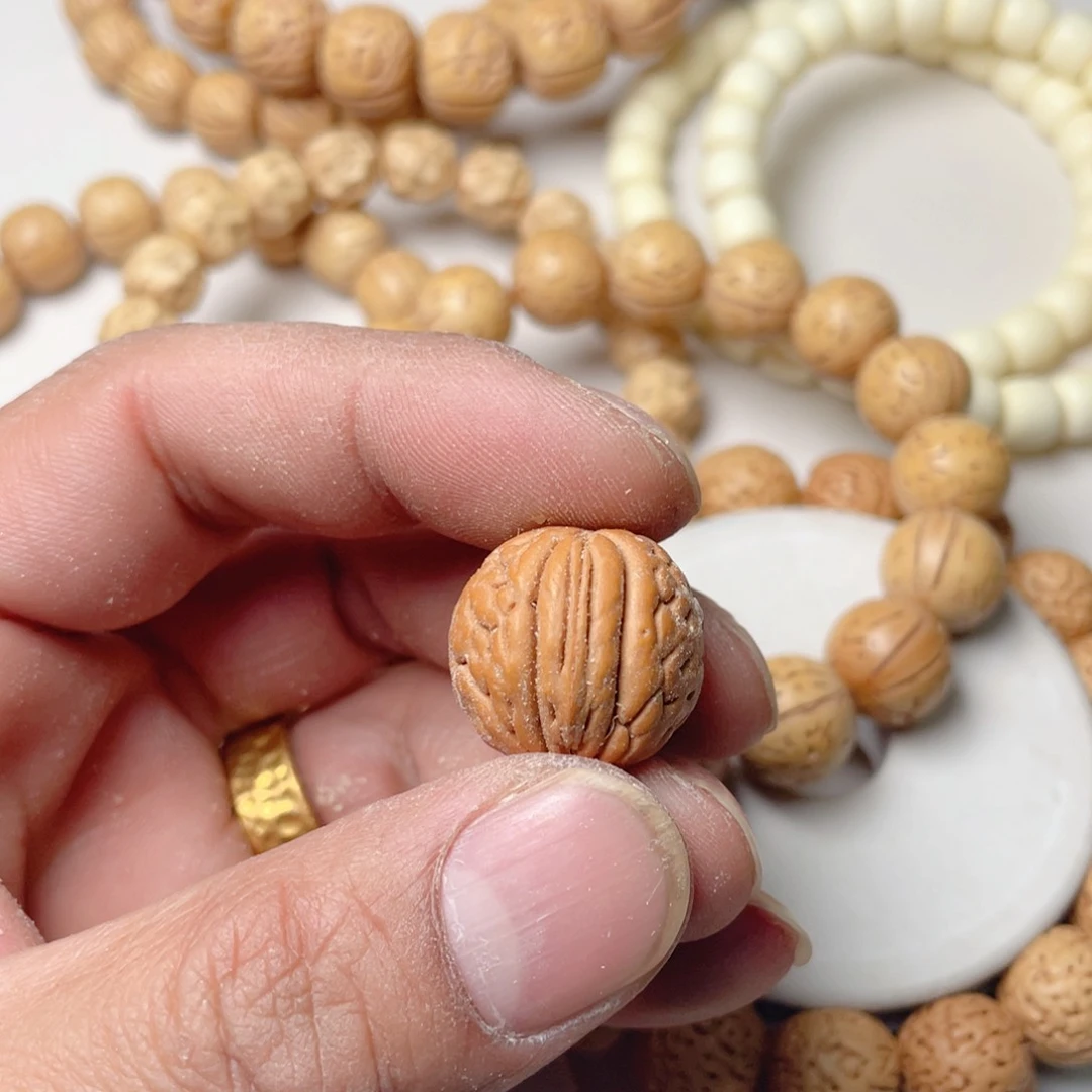 桃核手串积***者桃核散籽