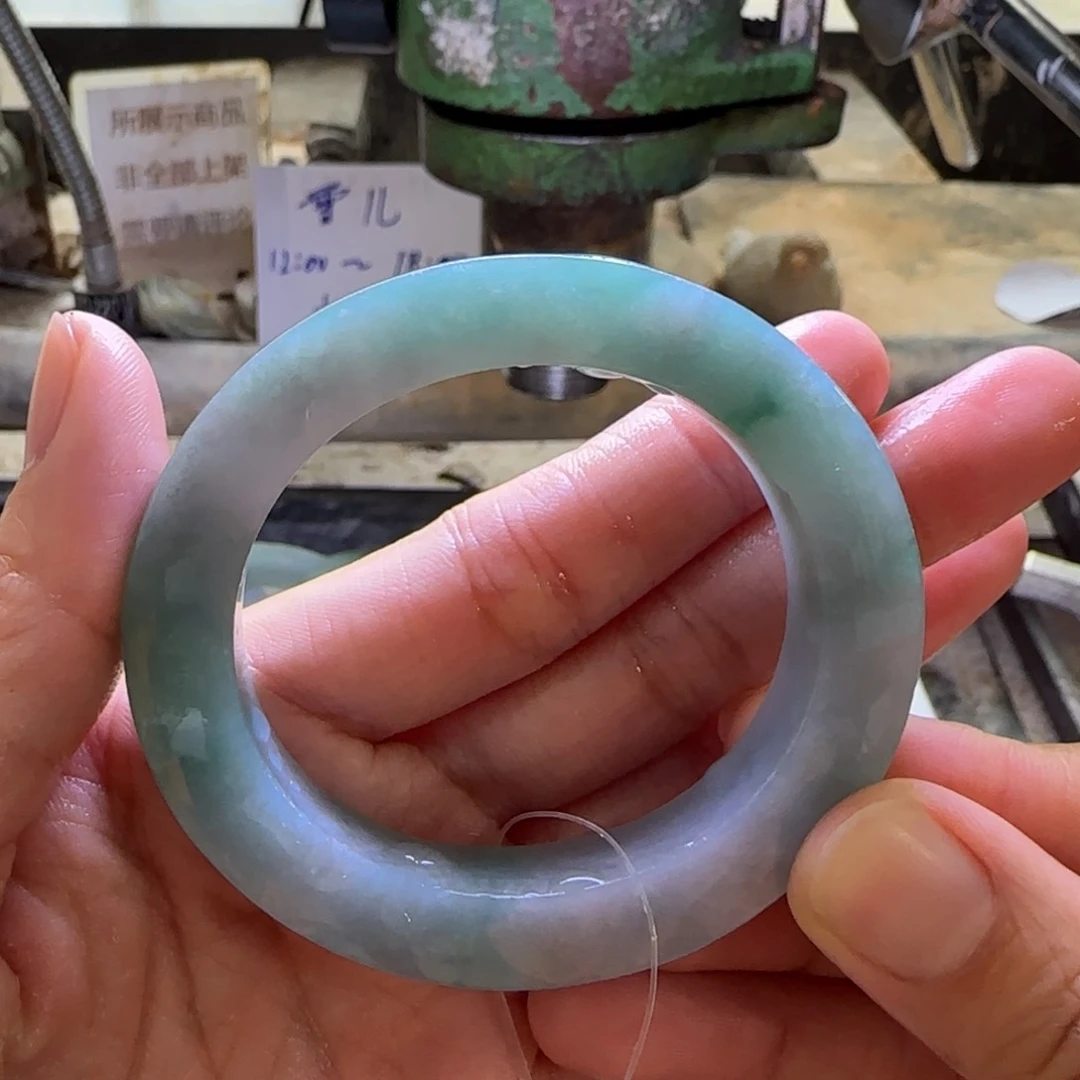定制翡翠翡翠未镶嵌翡翠手镯