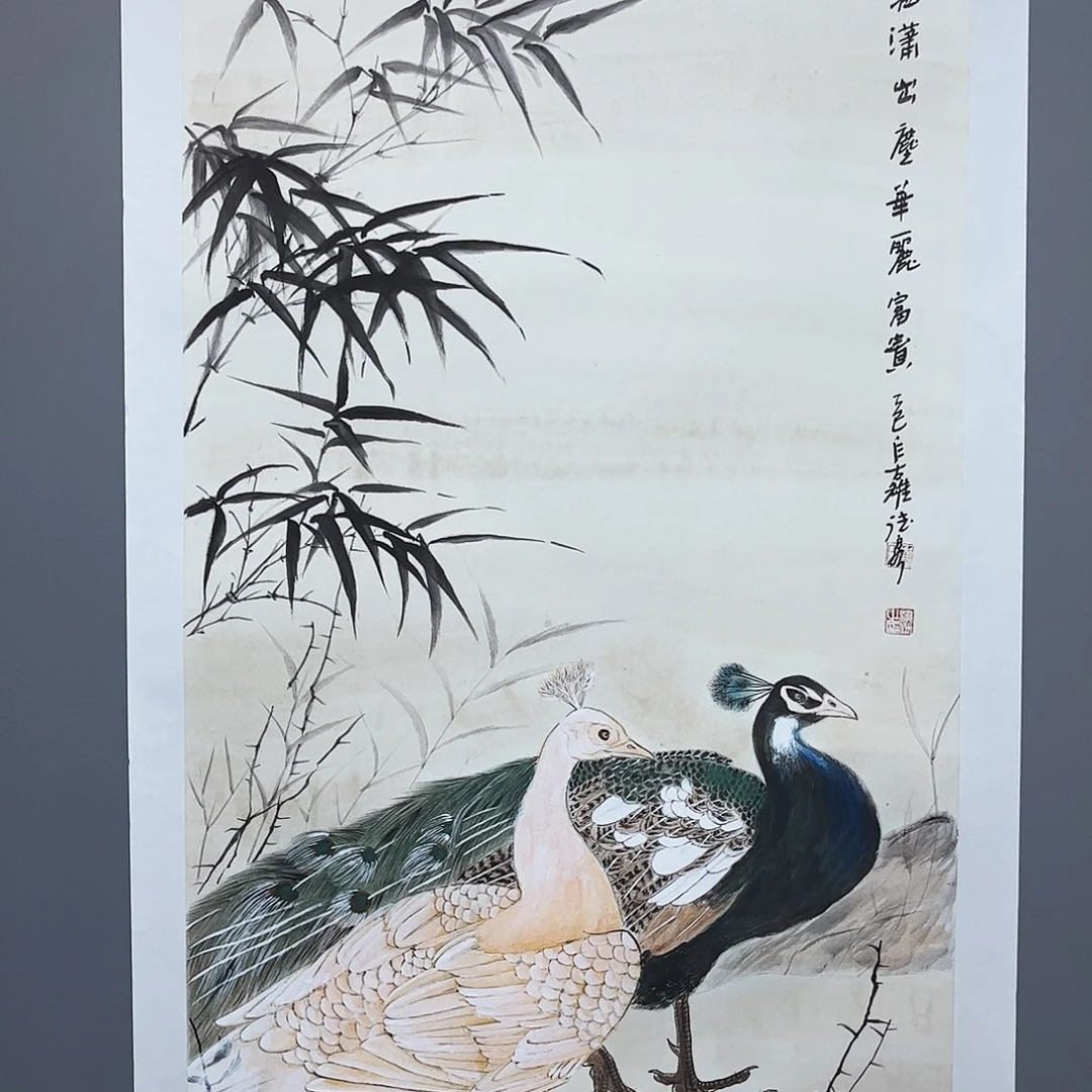 国画国画作品欣赏