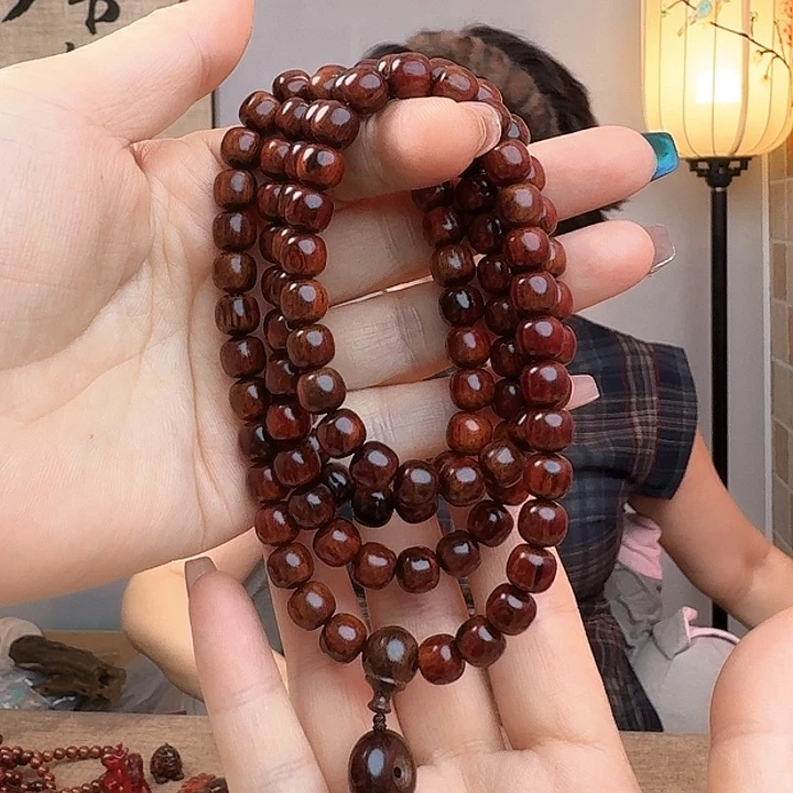 降真香手串/手链海南降真香木本多圈0.8*108