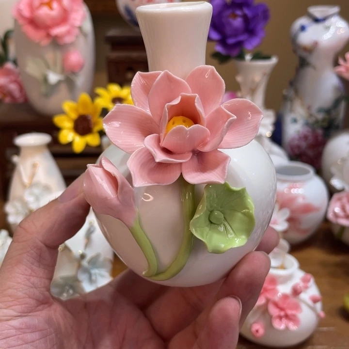 手工精致花瓶摆件