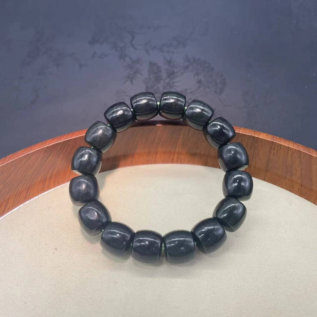 B426 和田玉手串 GZH83611356