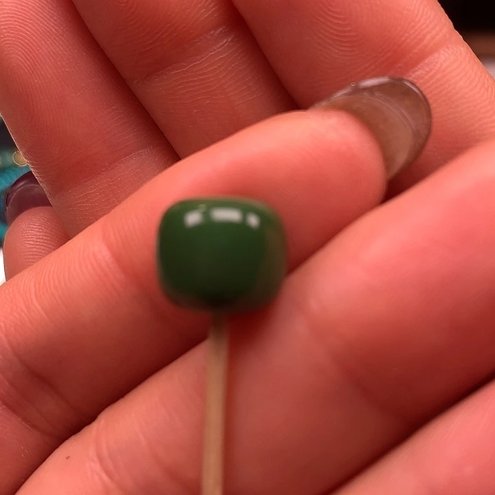 素****绿松石未镶嵌珠宝奇石