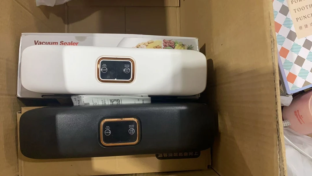 多色家用厨房封口机玩具