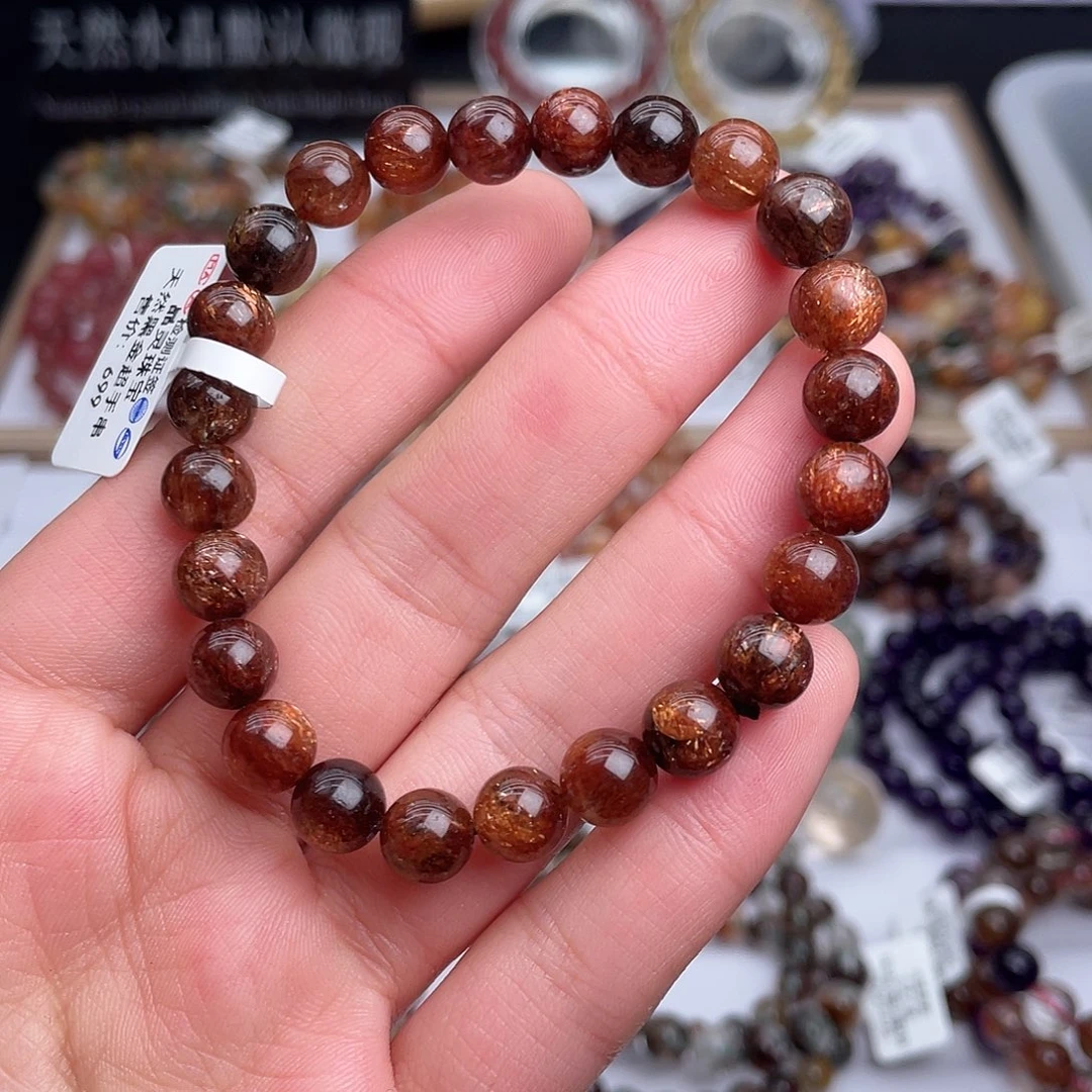 未镶嵌水晶手串天然