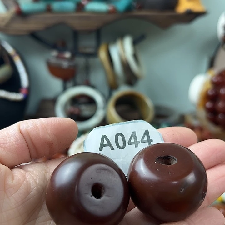 Ꮺ***姐玛瑙/玉髓未镶嵌颈饰