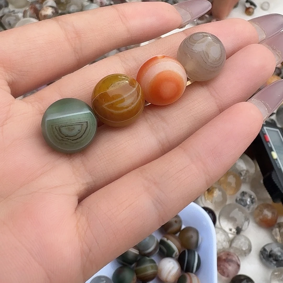 石***贝手链水晶未镶嵌珠子6