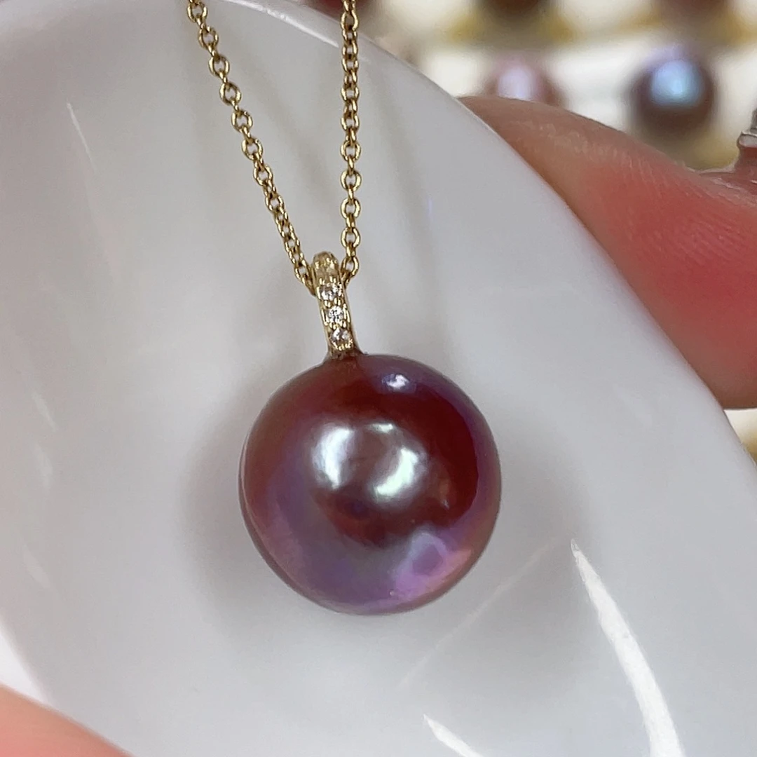 淡水珍珠颈饰未镶嵌