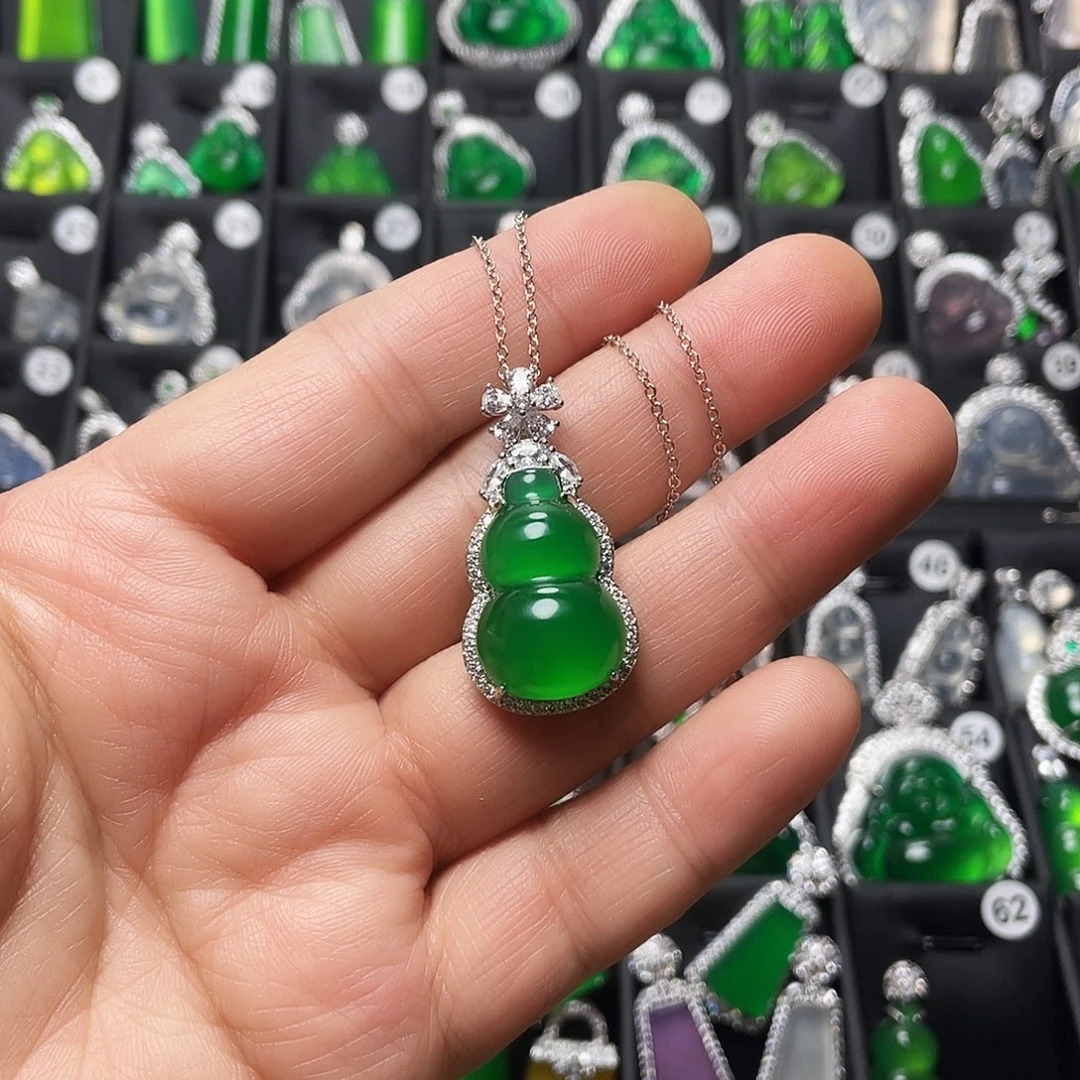 玛瑙/玉髓合金颈饰