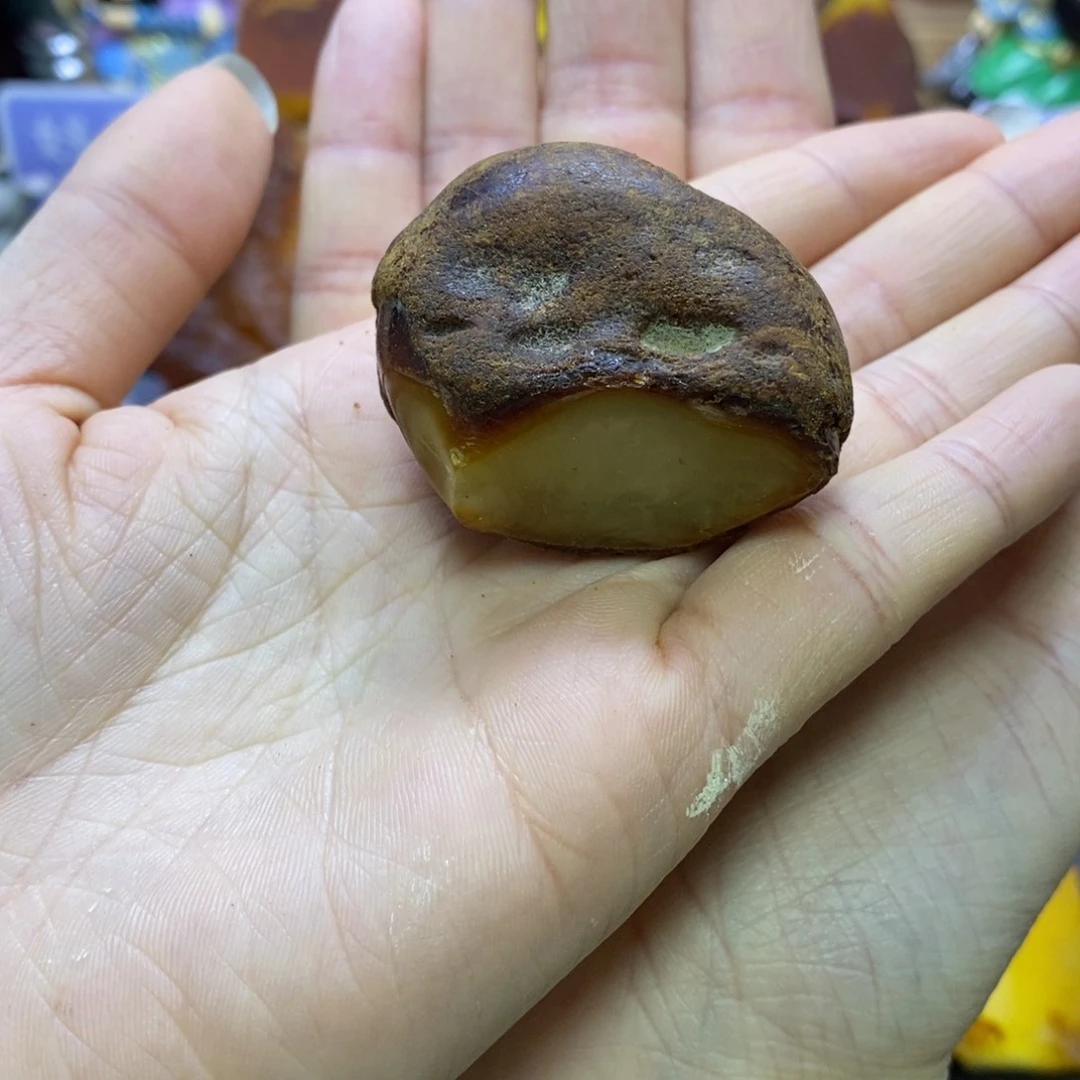 定制琥珀未镶嵌吴