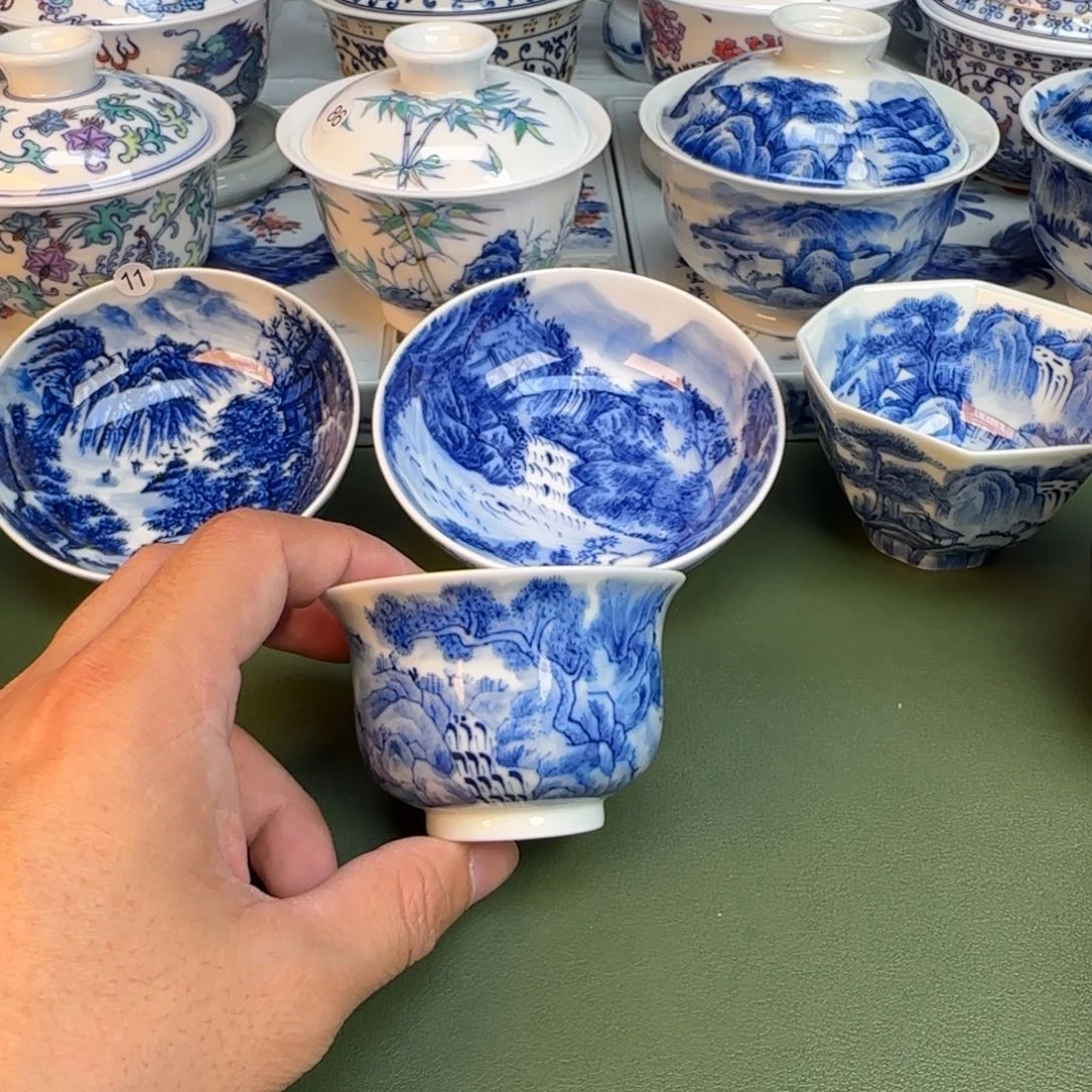 纯手工纯手绘茶具29
