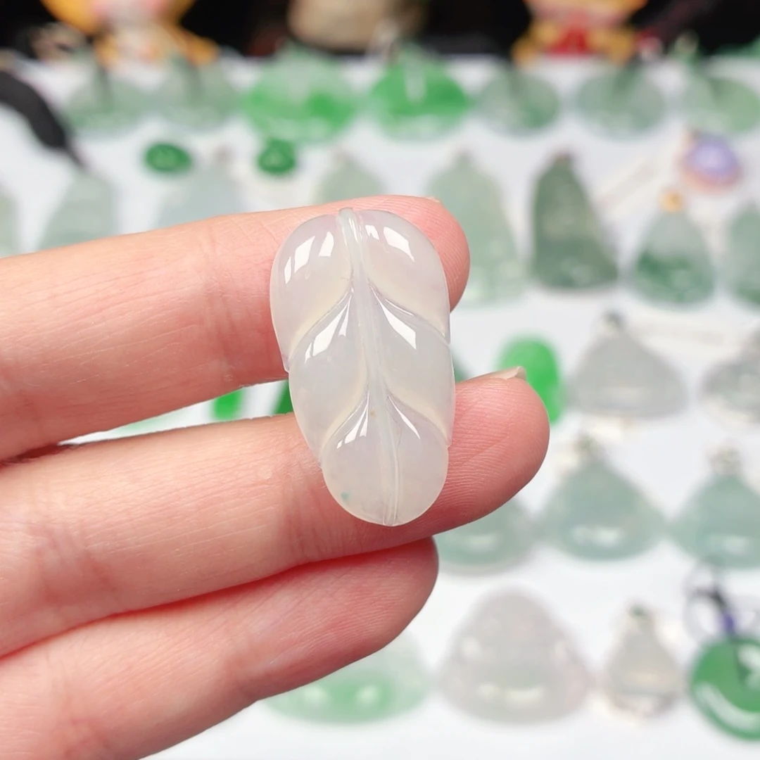 翡翠裸石缅甸天然A货翡翠