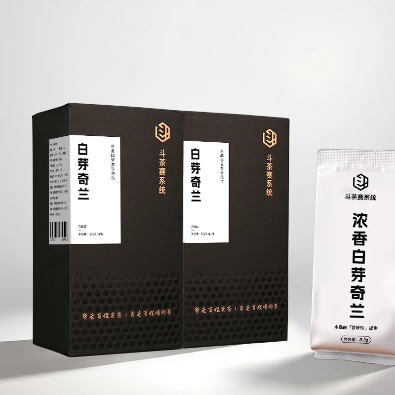 曾翠珍的浓香型白芽奇兰49.8g(8.3g*6)