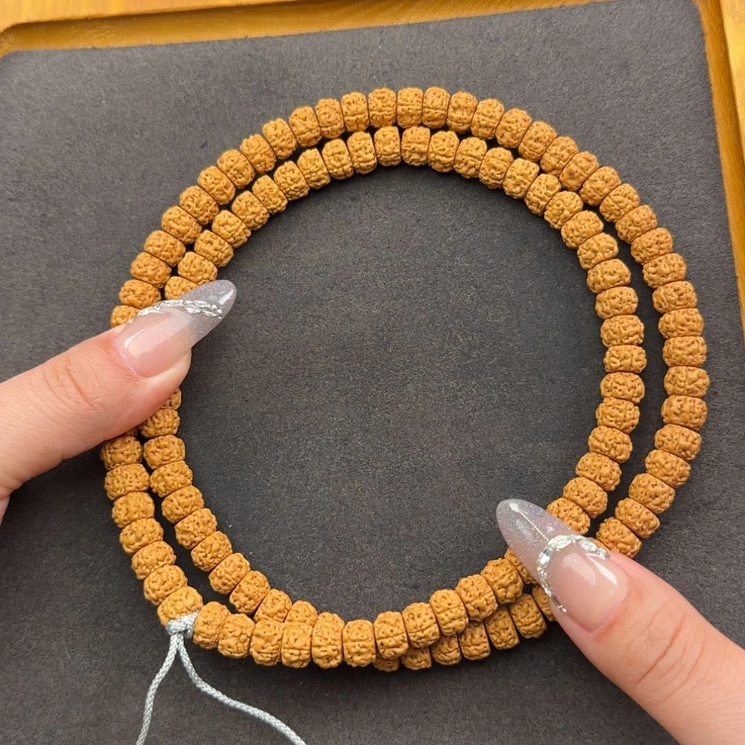 金刚菩提吊坠黄金龙