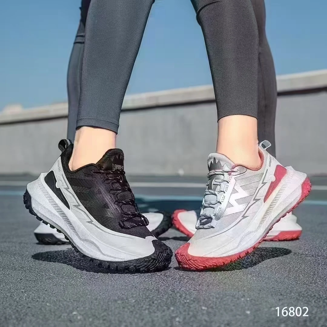 【全地形跑山鞋】情侣款减震跑道跑步鞋休闲潮流跑鞋16802