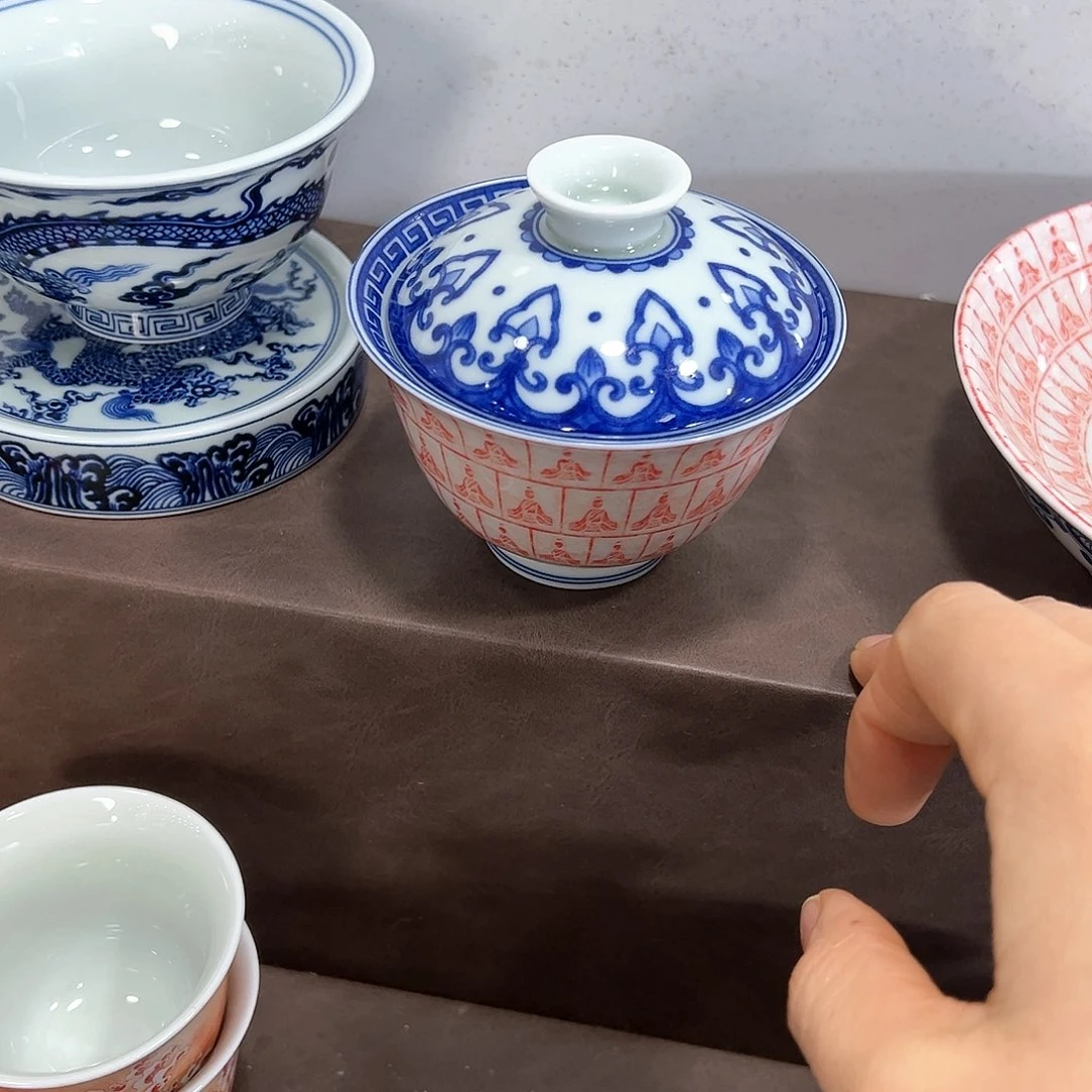 盖碗全场七景德镇景德镇陶瓷艺术