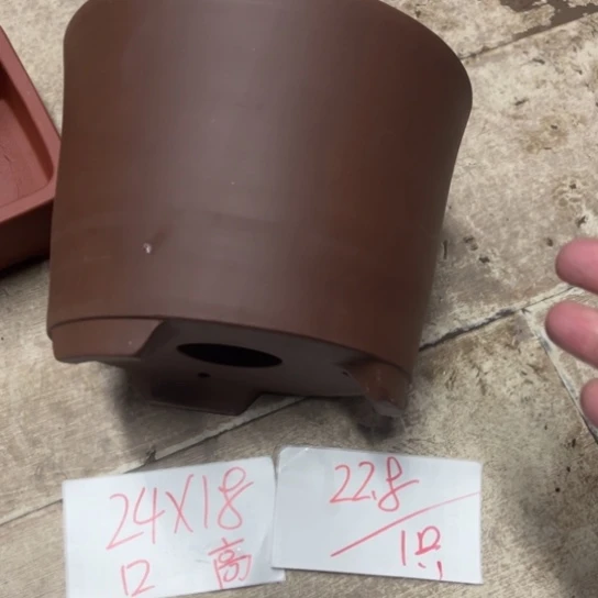 紫砂紫砂花盆破损包赔