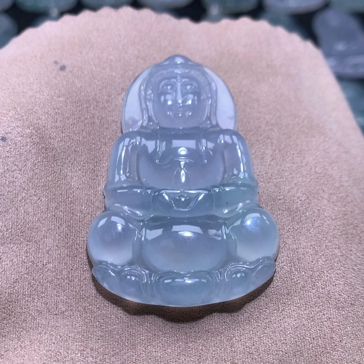 翡翠未镶嵌颈饰缅甸翡翠