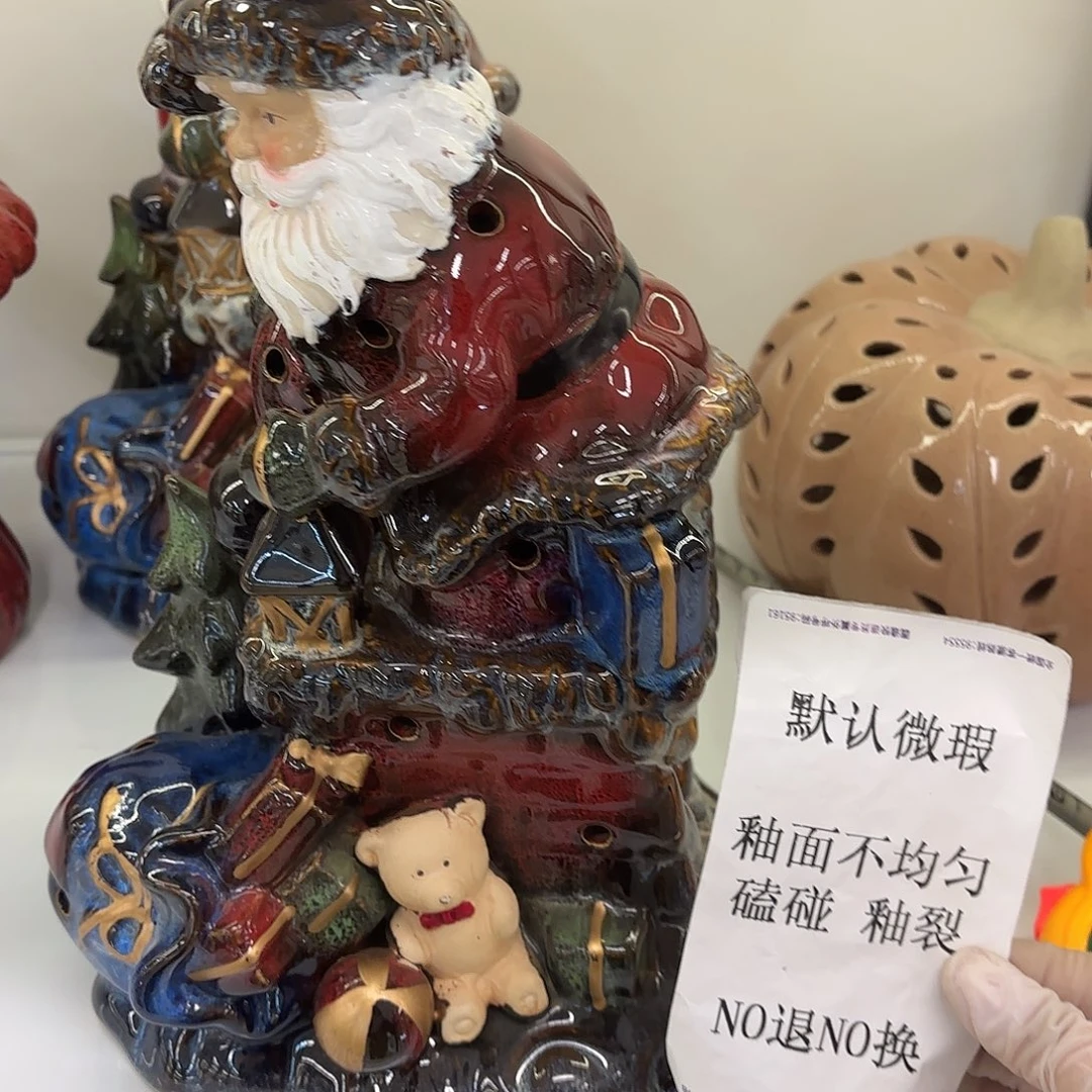 陶瓷陶瓷摆件 默认微瑕 NO退NO 换 普通地区满28包邮