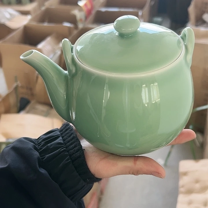 小米茶器龙泉青瓷