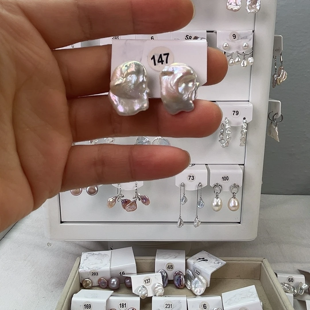 非金属925银淡水147