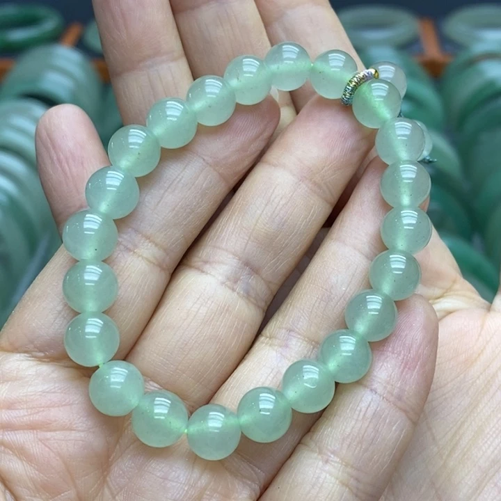 东陵石未镶嵌手链