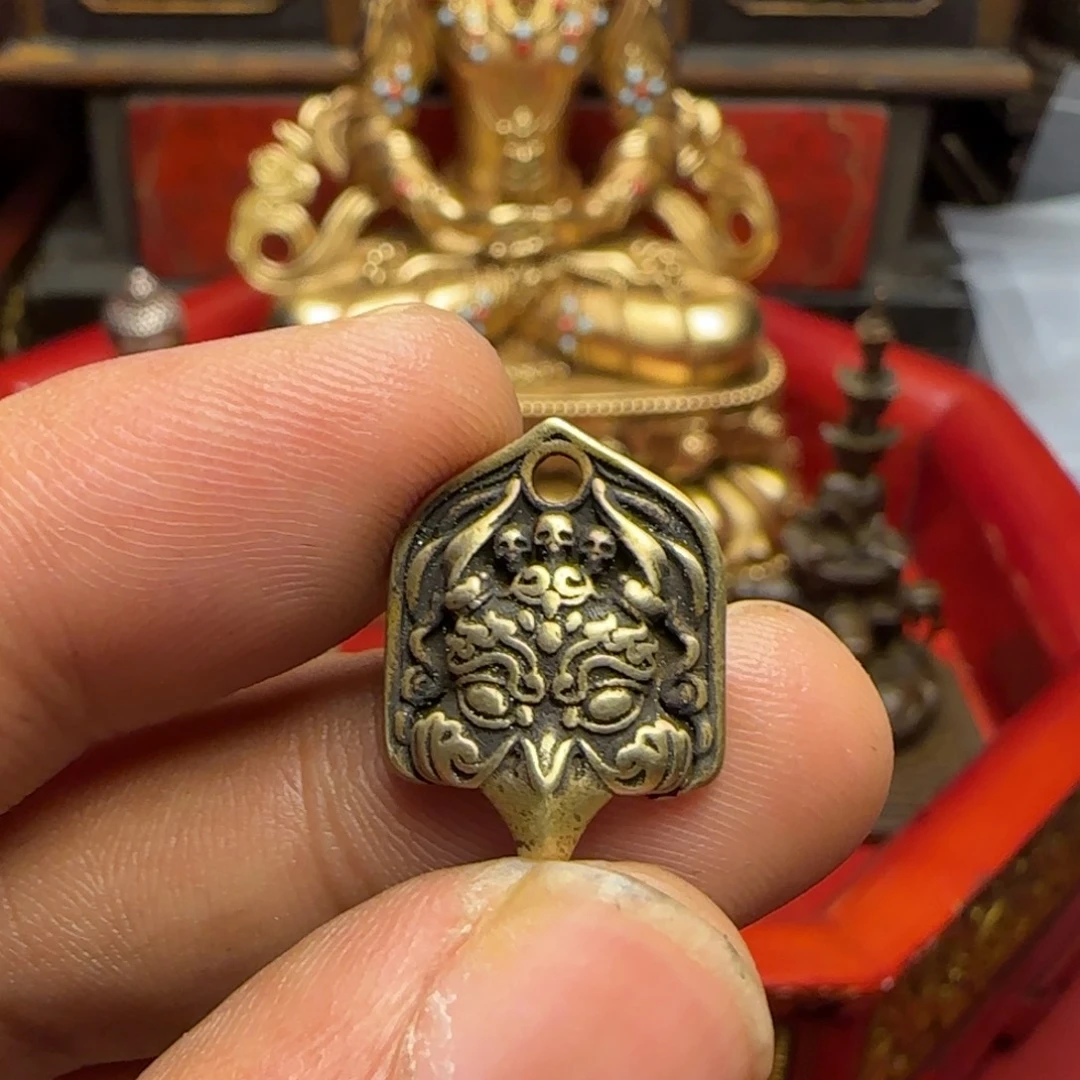 存***在泥塑藏式风格小元素