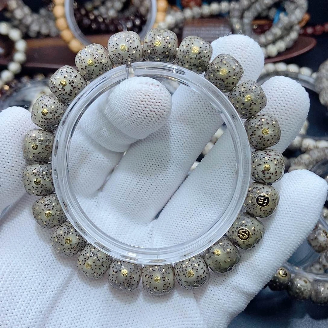 吊坠星月菩提哟**长星月