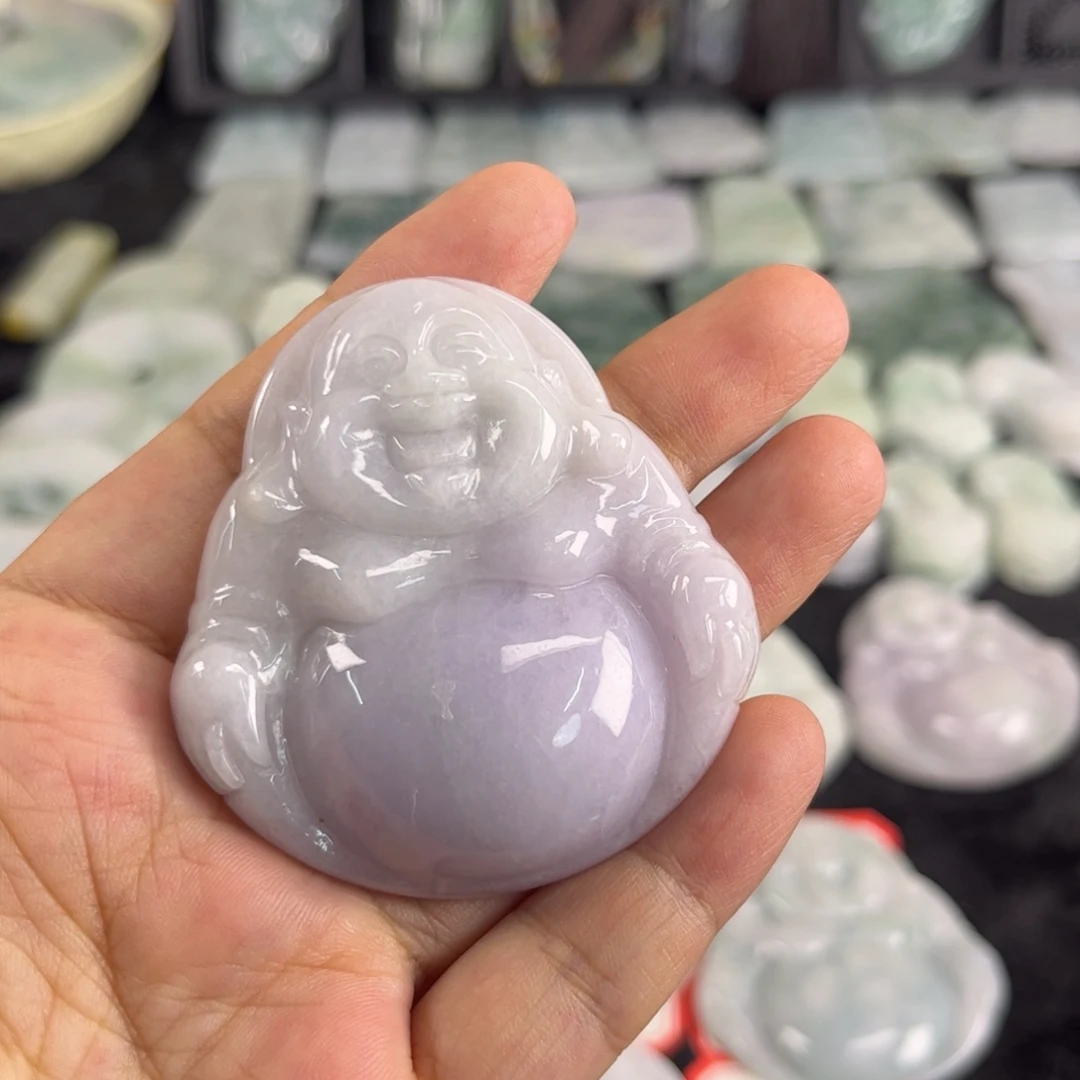 翡翠未镶嵌吊坠(不含链)瑕疵