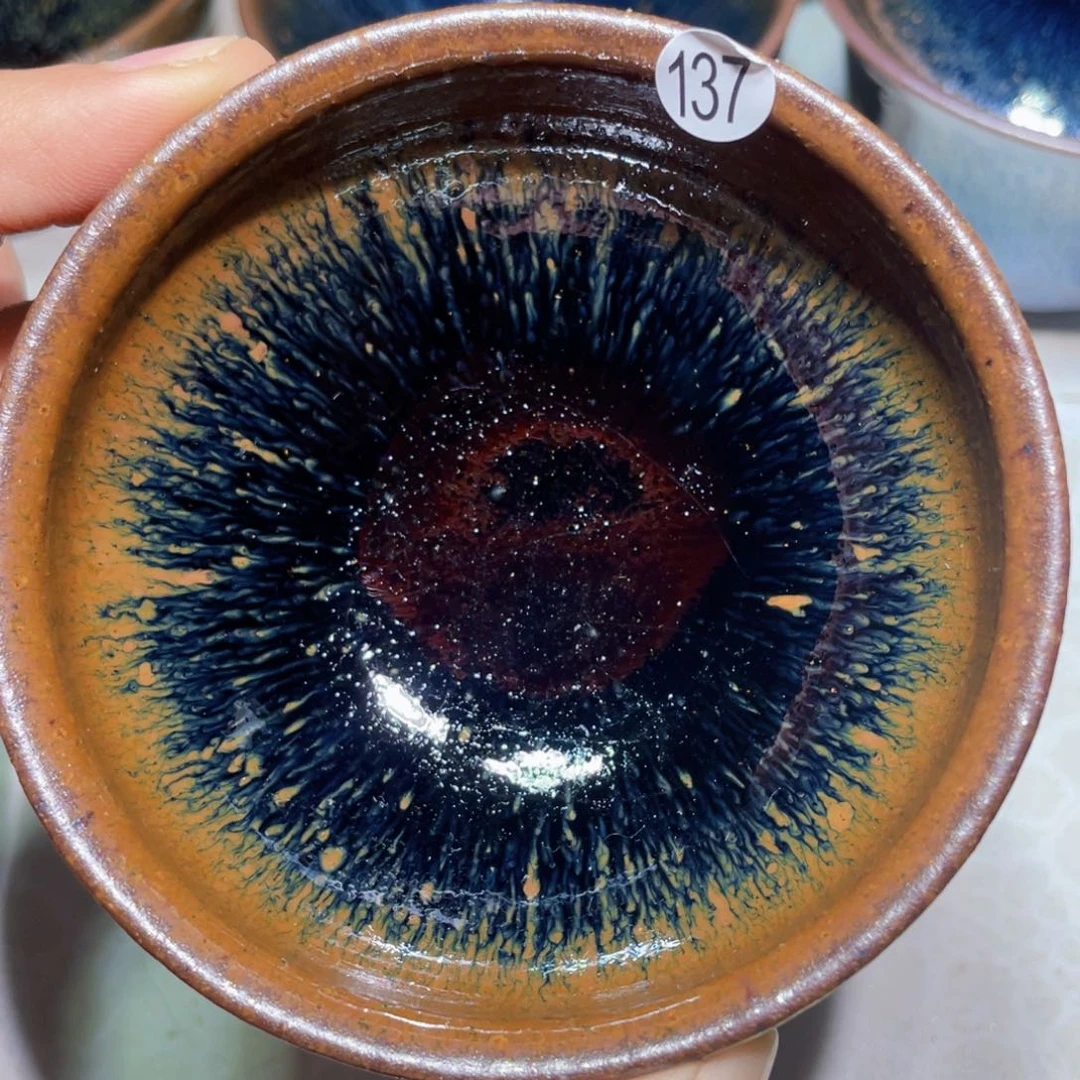 茶盏龙窑柴烧建盏137