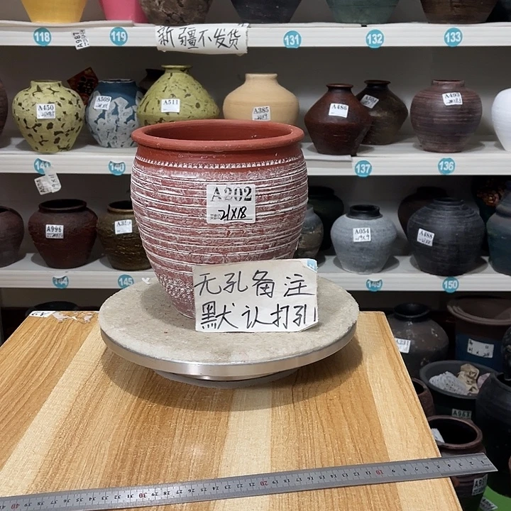手工制作工艺花盆