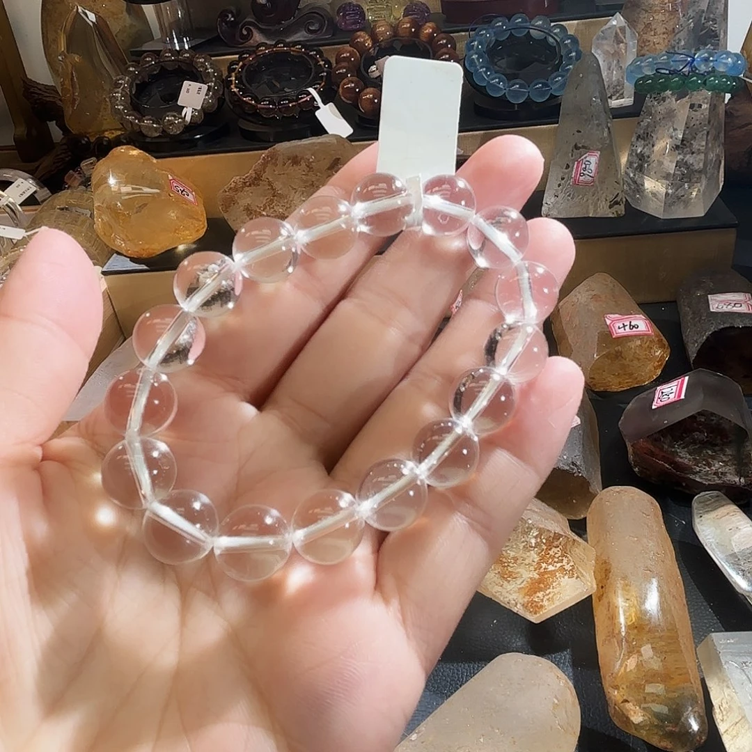 手链未镶嵌水晶手串