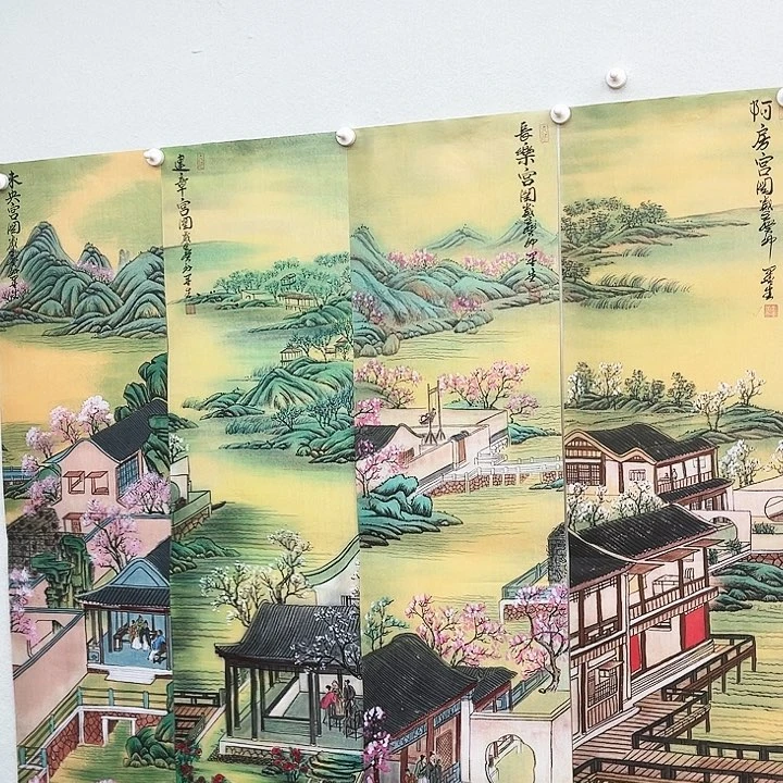 鲁岳艺术美术作品1