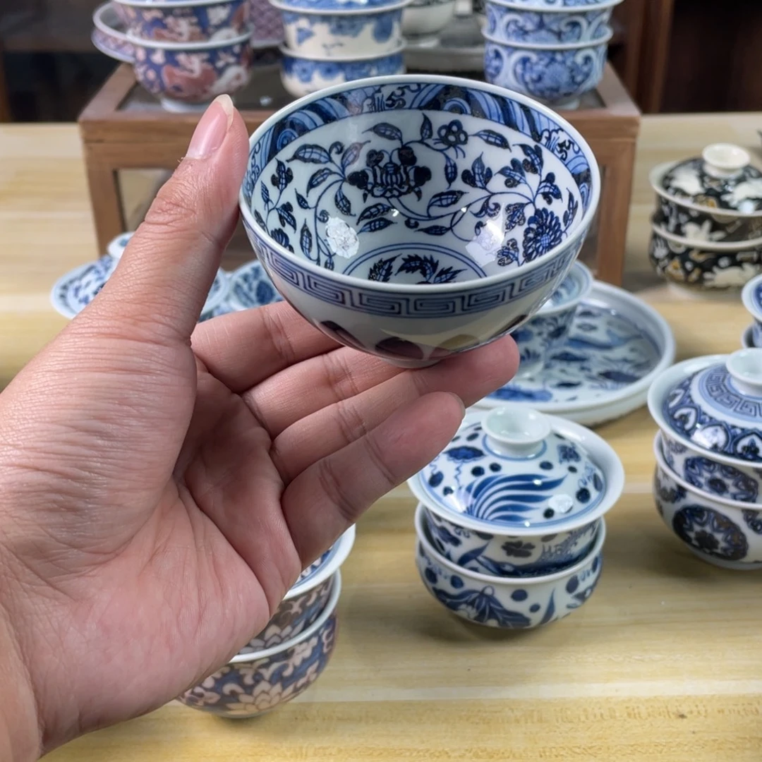 景德镇手工手绘茶具