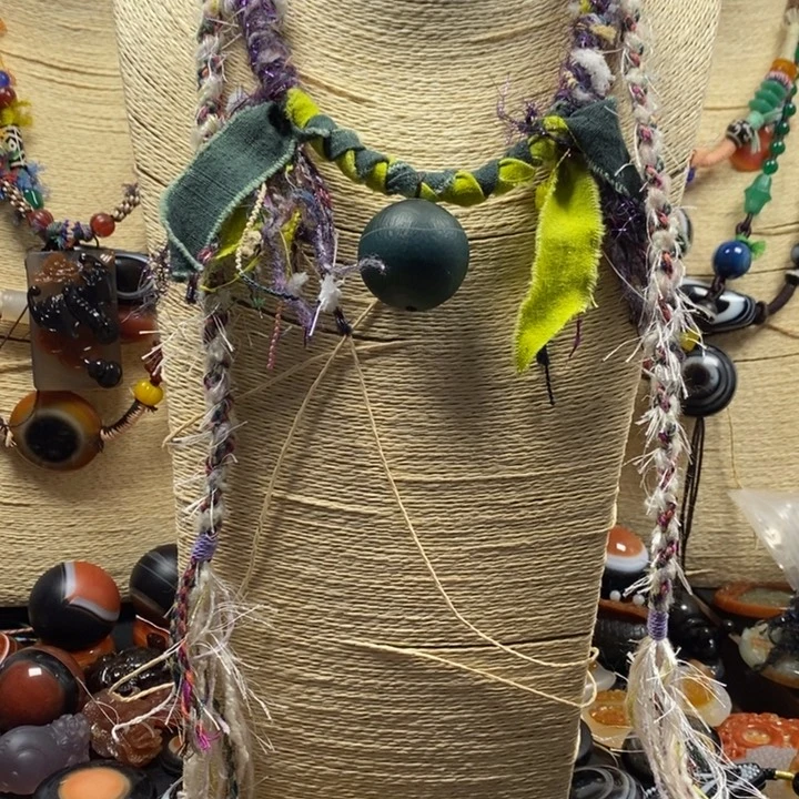 玛瑙/玉髓未镶嵌颈饰