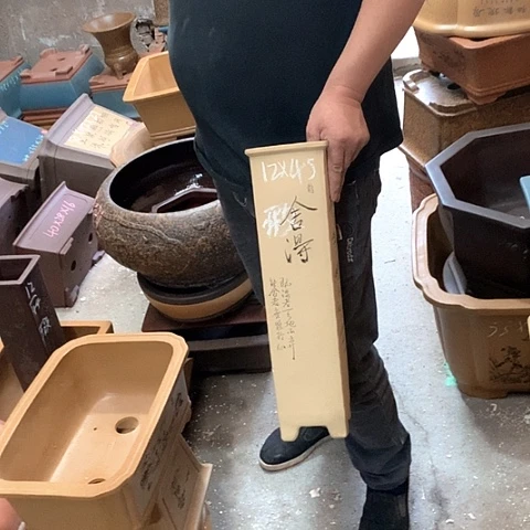花盆紫砂手工制作