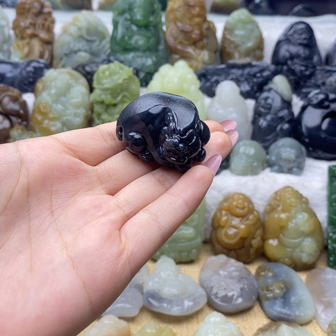 和田玉未镶嵌珠宝奇石